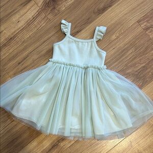 Jamie Kay Sage Tulle Dress